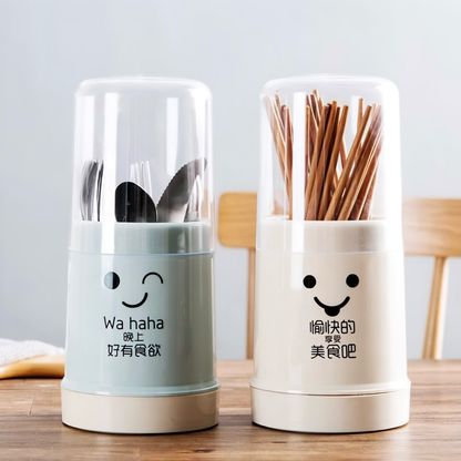 Cute Cartoon Kitchen Utensil Holder