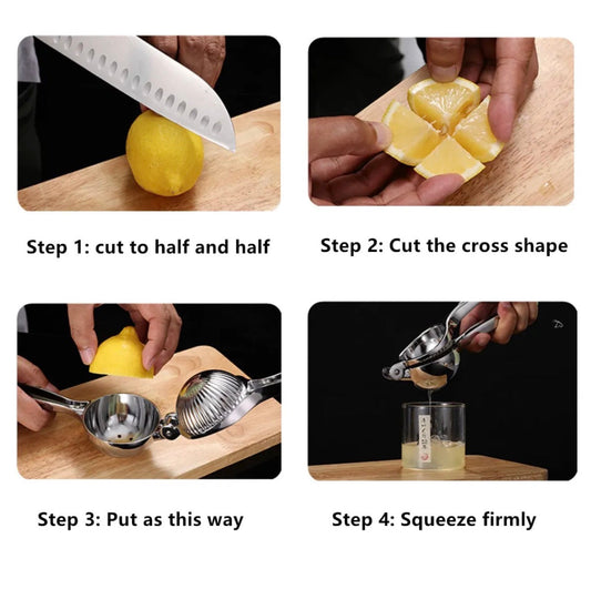 Shengya Top Choice Stainless Steel Citrus Press