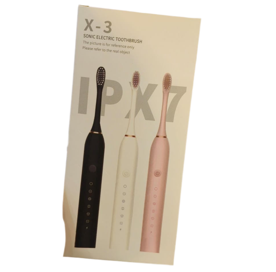 Sonin X-3: Professional IPX7 Waterproof Sonic Toothbrush