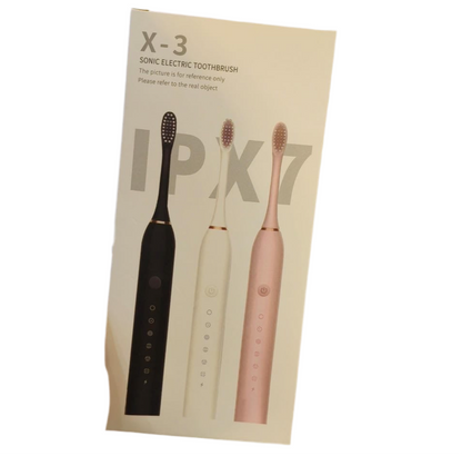 Sonin X-3: Professional IPX7 Waterproof Sonic Toothbrush