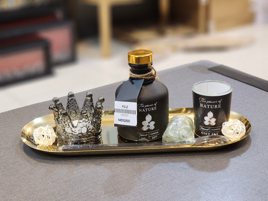 Elegant Jasmine Home Fragrance Gift Set