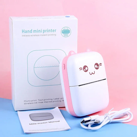 Mini Portable Wireless Thermal Pocket Printer