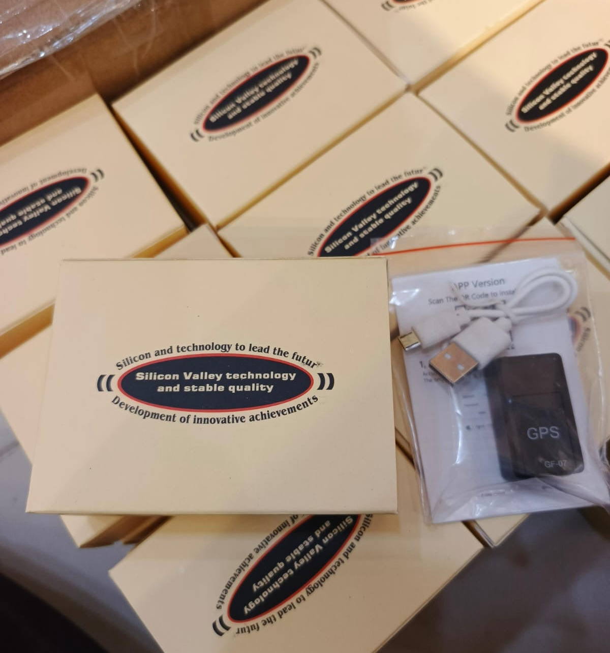 Silicon Valley Technology GF-07 Magnetic Mini GPS Tracker