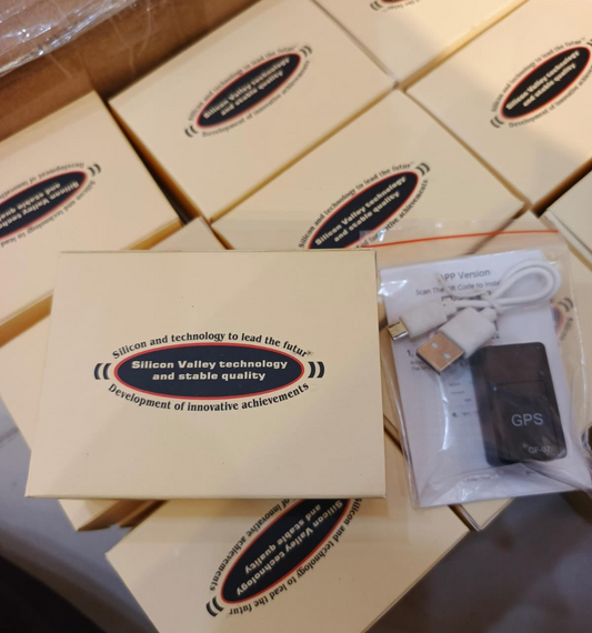 Silicon Valley Technology GF-07 Magnetic Mini GPS Tracker