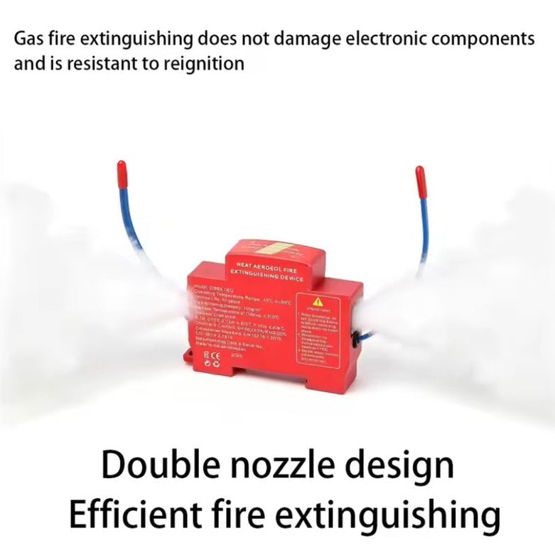Heat Aerosol Fire Extinguishing Device