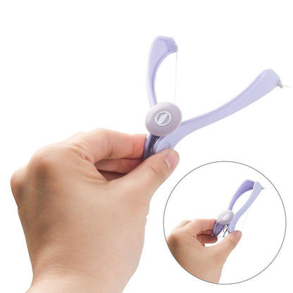 Slique Manual Face and Body Hair Threading Tool