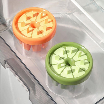 Homemade Mini Popsicle Mold with Storage Container