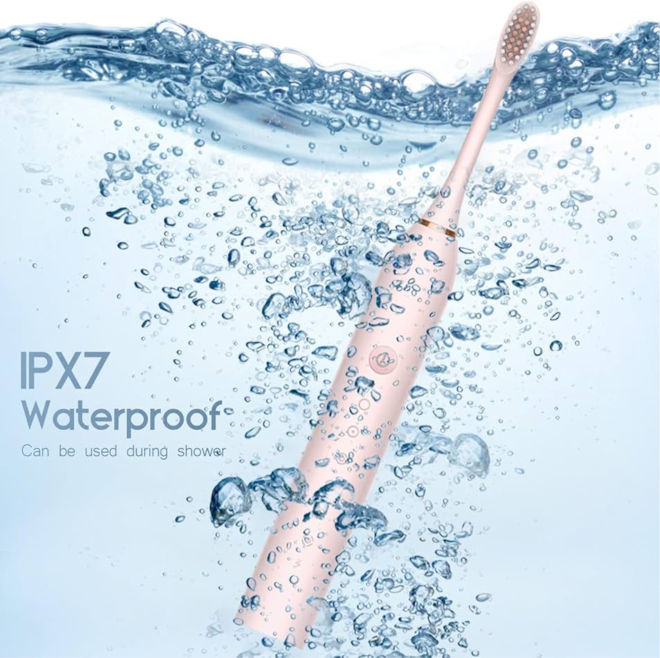 Sonin X-3: Professional IPX7 Waterproof Sonic Toothbrush