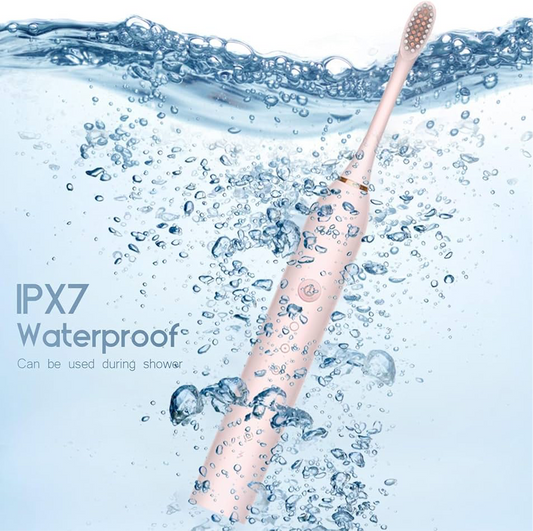 Sonin X-3: Professional IPX7 Waterproof Sonic Toothbrush