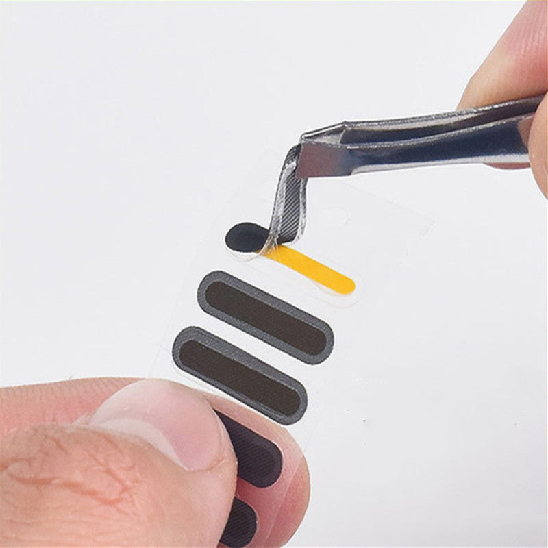 10 Pcs Universal Mobile Phone Speaker Anti Dust Net Mesh Stickers