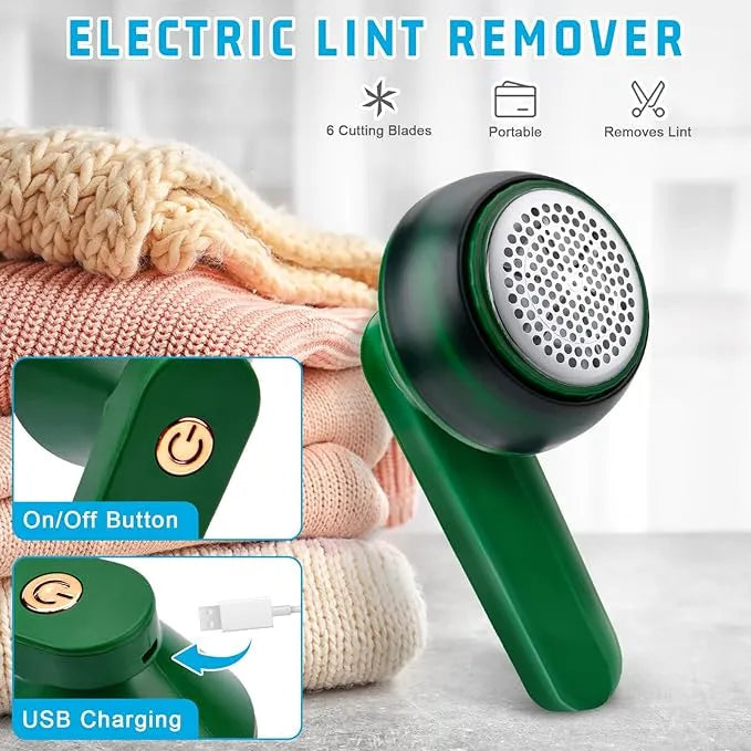 Electric Hair Ball Trimmer & Lint Remover