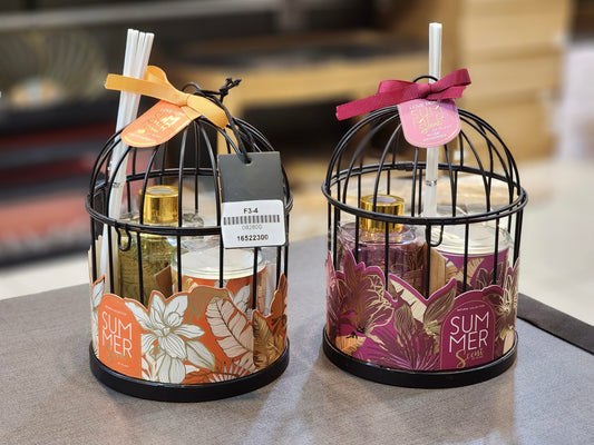 Decorative Birdcage Reed Diffuser
