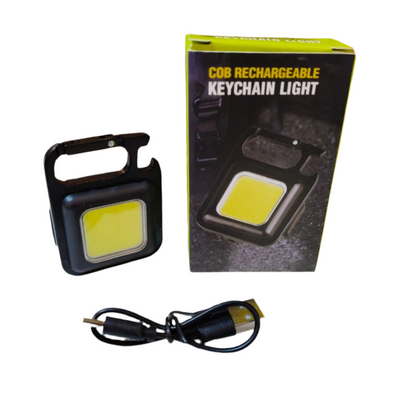 3-in-1 Ultra-Bright COB Keychain Work Light