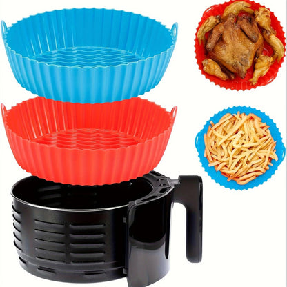 Reusable Silicone Air Fryer Liner Basket