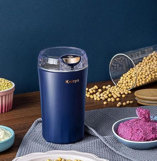 Multifunctional Electric Spice & Coffee Bean Grinder – One-Touch Precision