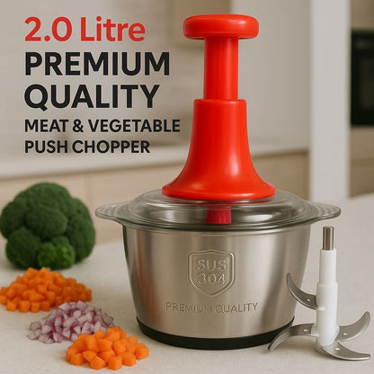 Falari Multi-Function Hand-Pushing Cooker & Vegetable Grater
