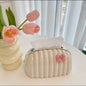Ribbon Bow Shell-Style Desktop Tissue Box