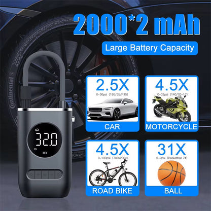 Portable Digital Car Air Pump
