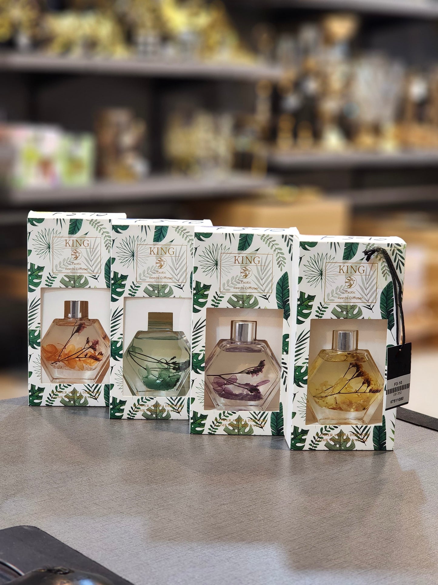 Elegant King Exotic Reed Diffusers