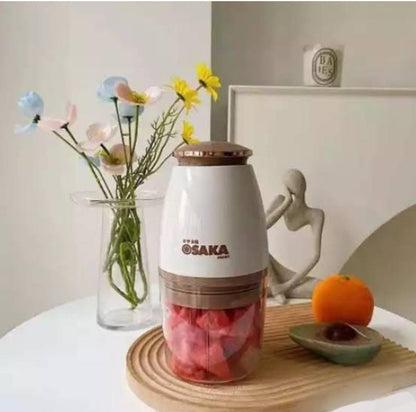 Osaka Japan 2-in-1 Electric Food Chopper & Processor