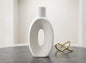 The Sculptural Halo Vase