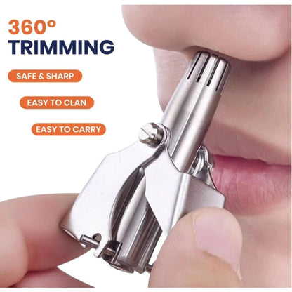 Stainless Steel Portable Nose Trimmer