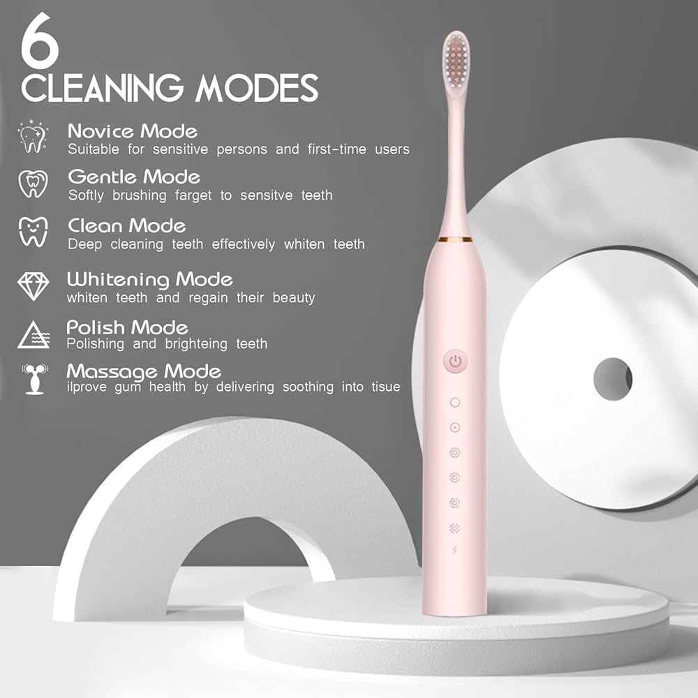 Sonin X-3: Professional IPX7 Waterproof Sonic Toothbrush