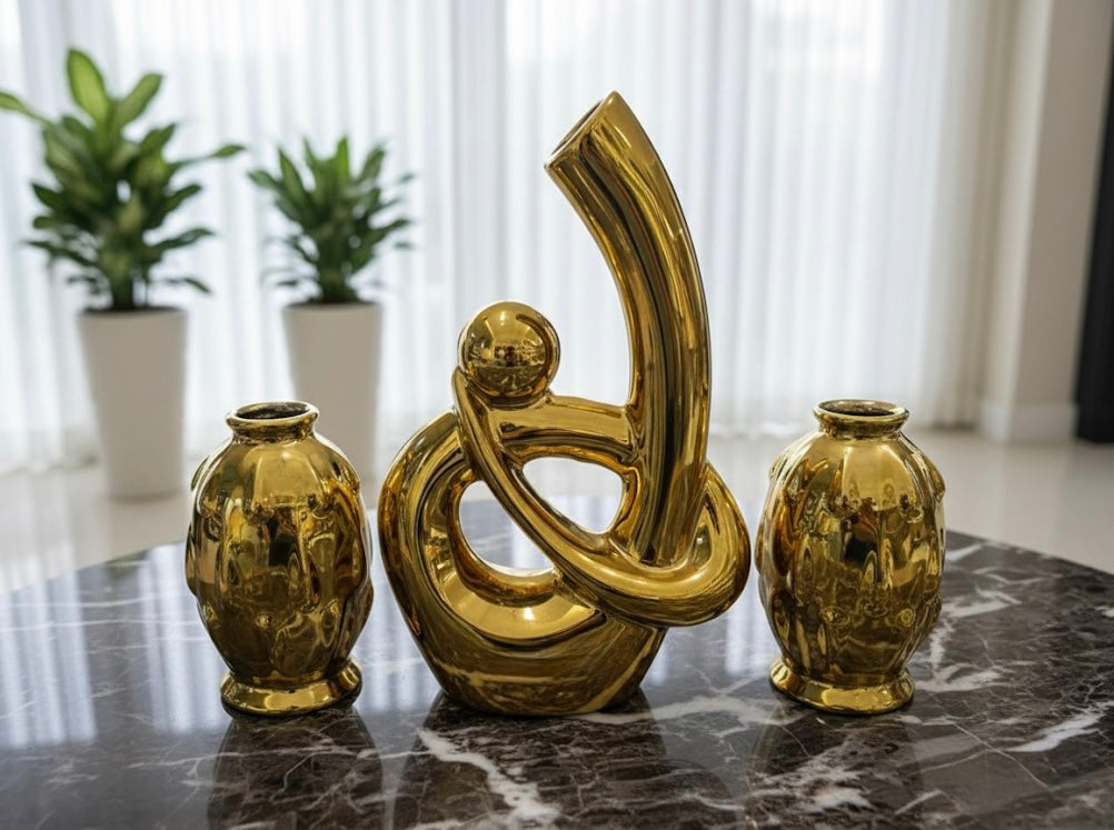 Sculptural Modern Vases & Decor (Only In Karachi)