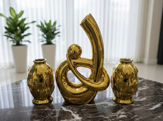 Sculptural Modern Vases & Decor
