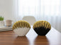 Decorative shell vases ( Black & White )