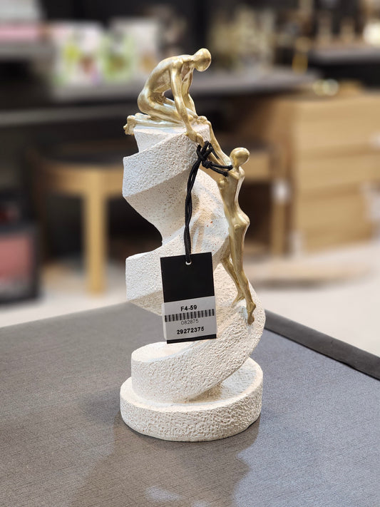 Symbolic Climbers Decorative Sculpture