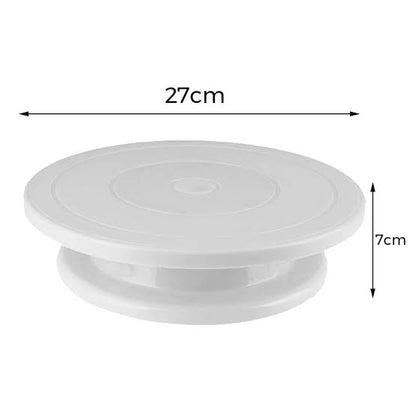 Cake Decorating Stand