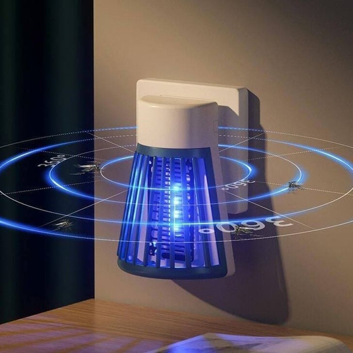 Electronic UV Mosquito Killer Lamp - Noiseless & Chemical-Free Insect Trap