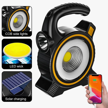Portable Multi-Functional LED Emergency Work Light