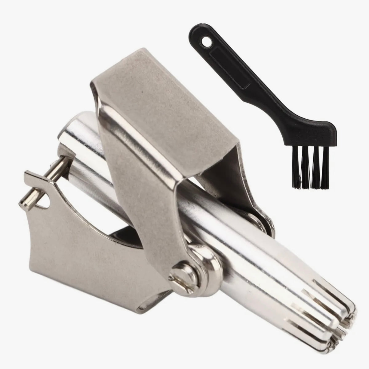 Manual Stainless Steel Nose and Ear Hair Trimmer