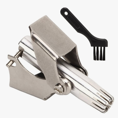 Manual Stainless Steel Nose and Ear Hair Trimmer