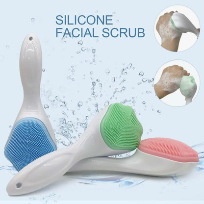 Silicone Face Scrubber Brush