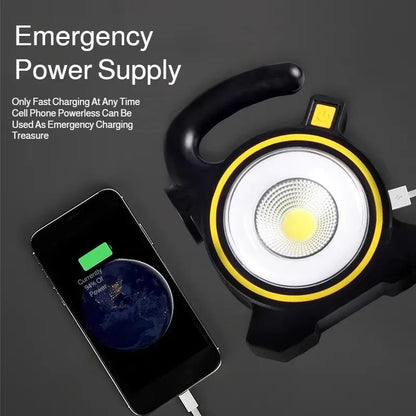 Portable Multi-Functional LED Emergency Work Light