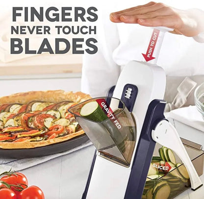 Brava Spring Slicer - Professional Multi-Functional Vegetable & Fruit Cutter