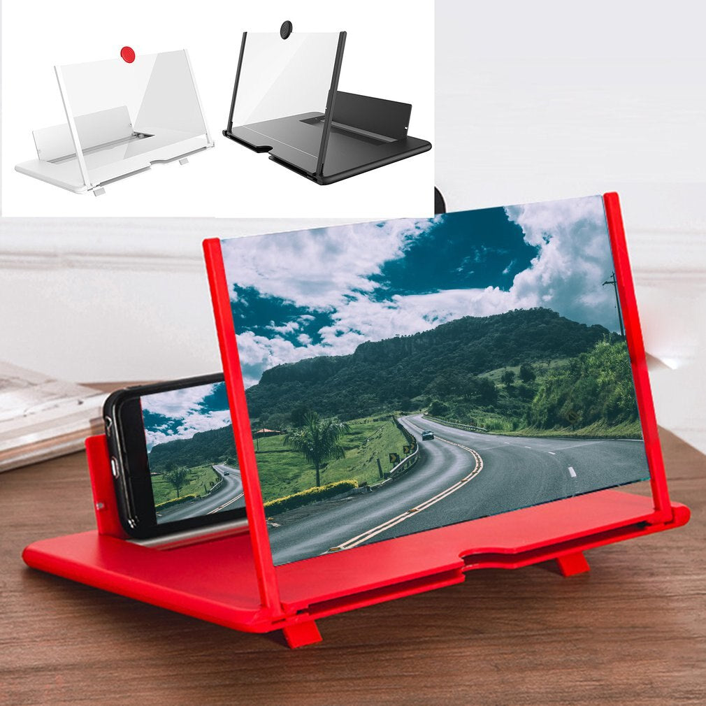 F3 Foldable Mobile Phone Screen Magnifier and Stand