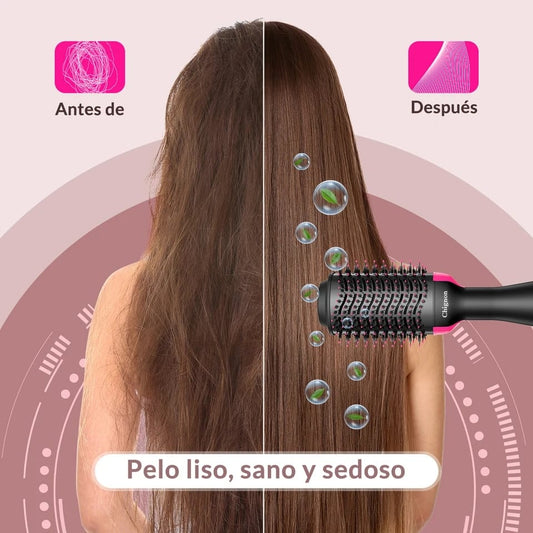 Professional One-Step Hair Dryer and Volumizer Hot Air Brush