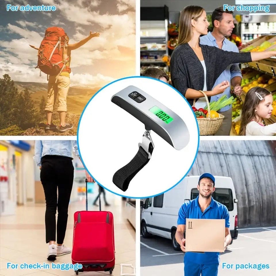 Digital Portable Luggage Scale (50kg / 110lb)