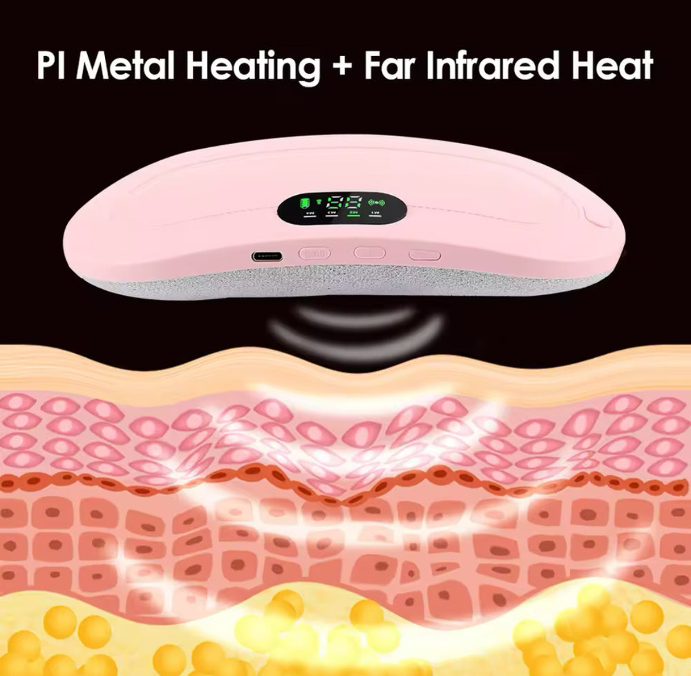 Portable Electric Heating Waist Belt
