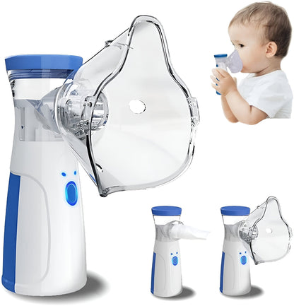 Portable Handheld Mesh Nebulizer
