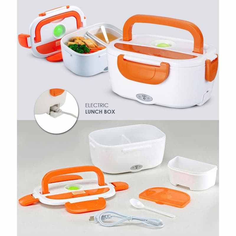 Portable Electric Heating Lunch Box for Hot Meals
