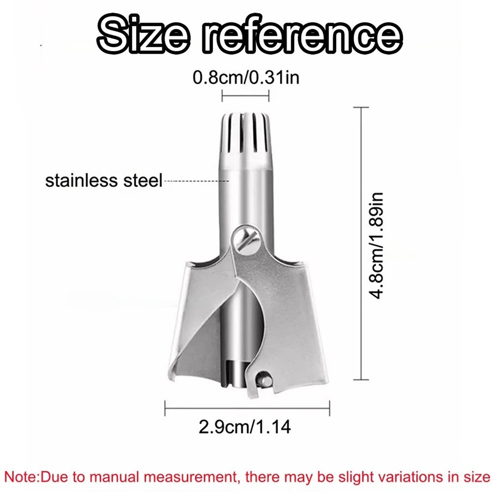 Stainless Steel Portable Nose Trimmer