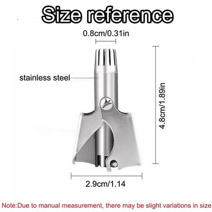 Stainless Steel Portable Nose Trimmer