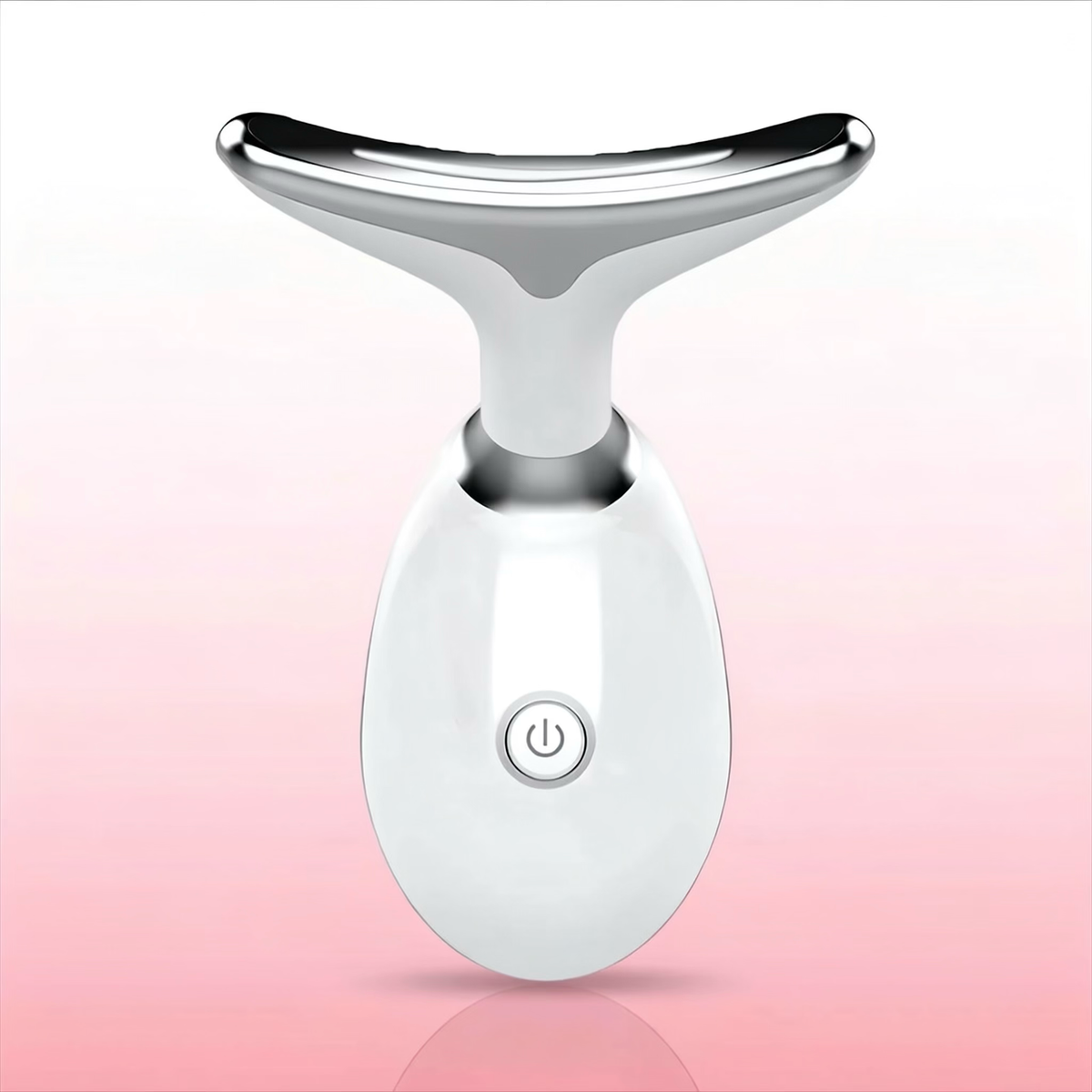 Electric LED Light Therapy Face and Neck Massager