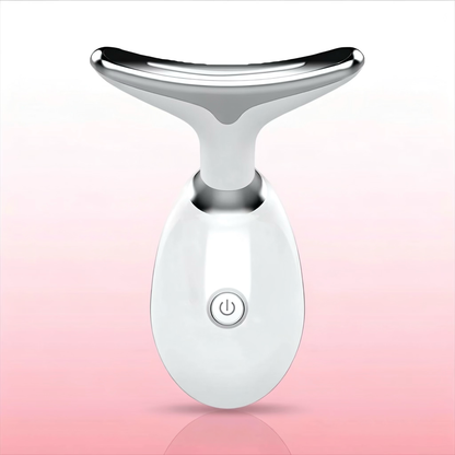 Electric LED Light Therapy Face and Neck Massager