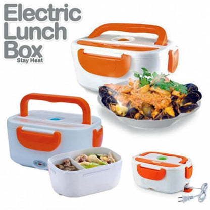 Portable Electric Heating Lunch Box for Hot Meals